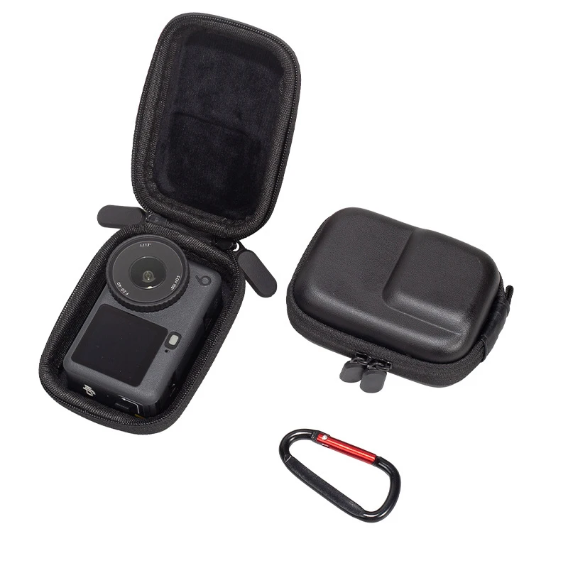 Storage Bag Case For  Osmo Action 6 Portable Mini Box Waterproof Carrying Case Protective Box Sport Camera Accessories