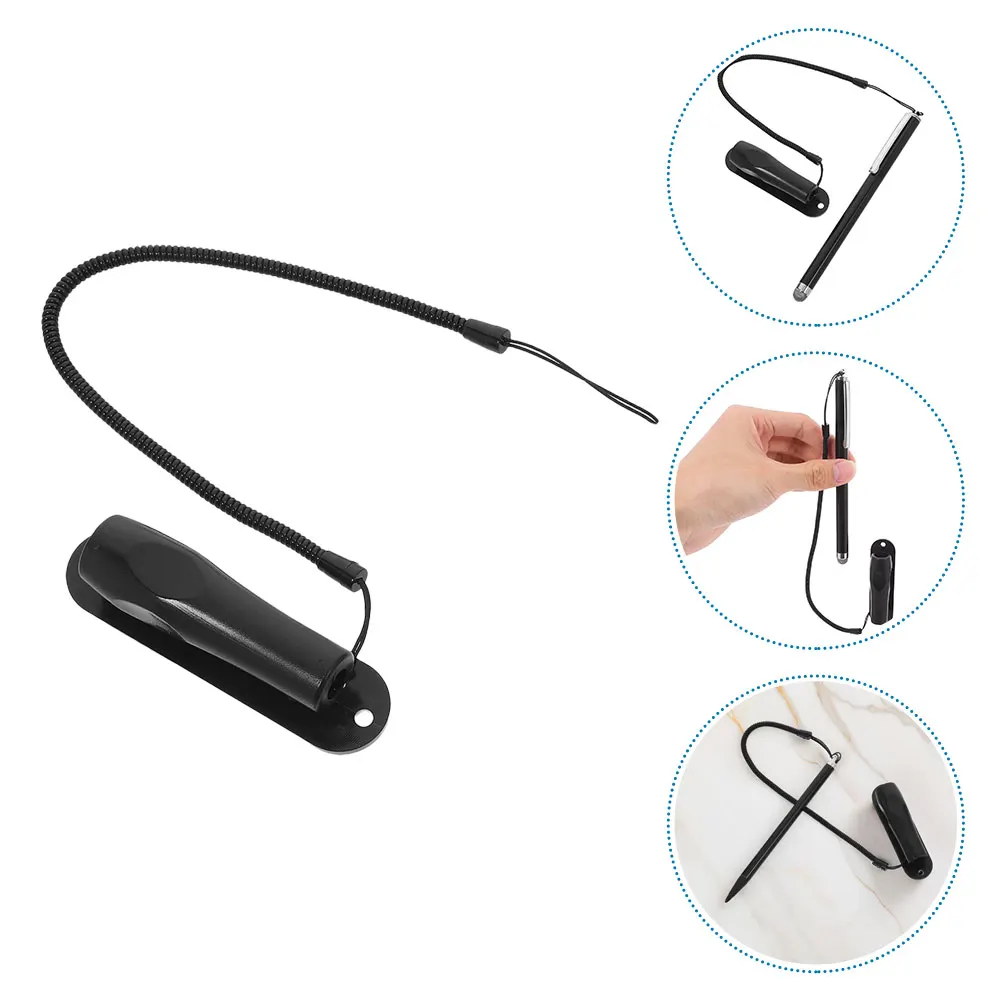 

1Set Stretchy Pen Loop Lanyard Elastic Holder for Notebook Journal Teachers Students Retractable Pen Tether for Writing Tools