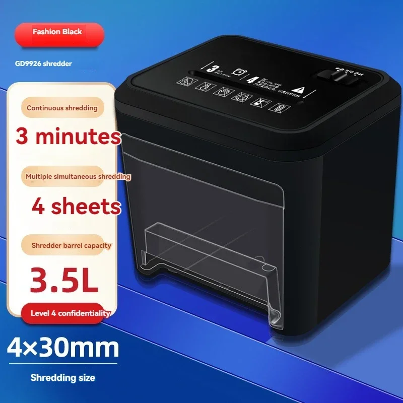 

Small Office Small File Mini Shredder Electric Shredder Home A4 Fully Automatic Confidentiality