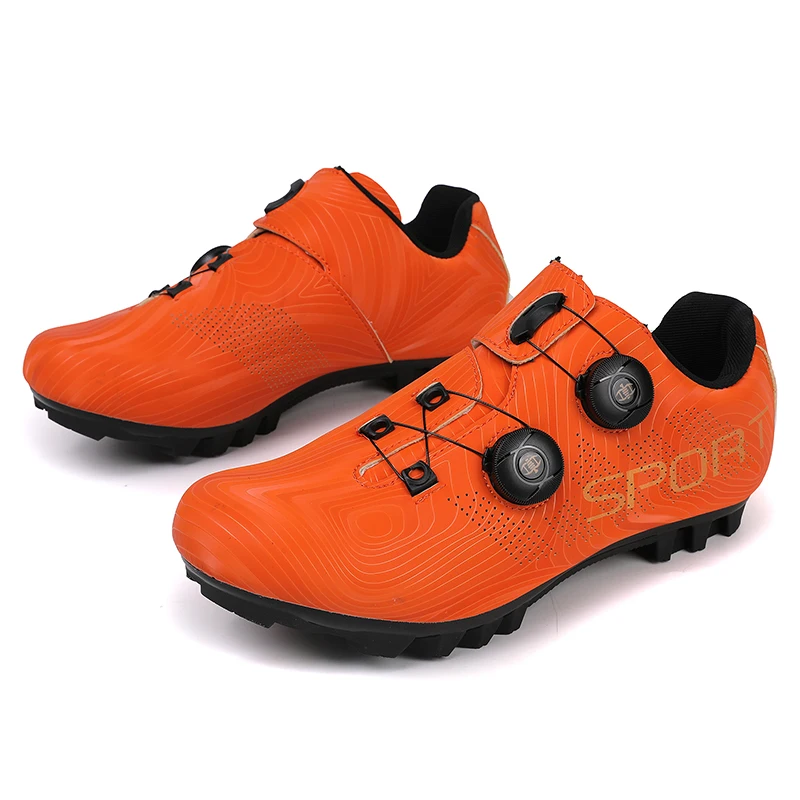 Professional Men Cycling Sneaker Women Mountain Racing Flat SPD Road Cycling Footwear Mtb Cleats Carbon Sports Speed Bike Shoes