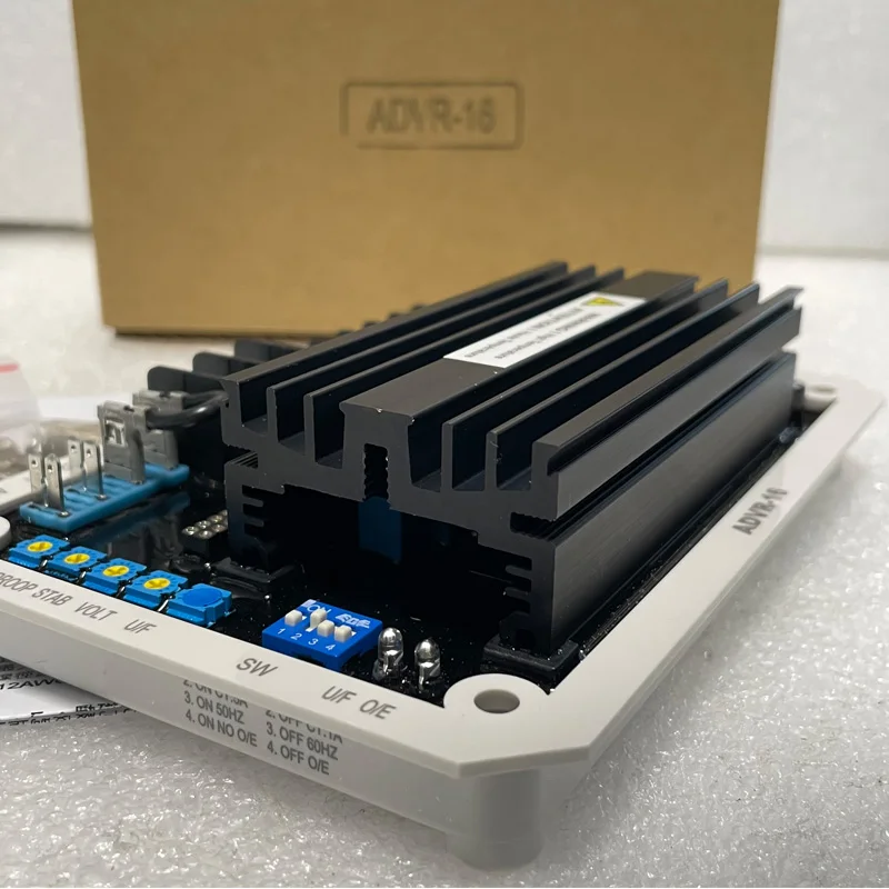 

KUTAI ADVR-16 AVR diesel generator automatic voltage regulator EA16A for parallel operation of generator sets automatic voltage