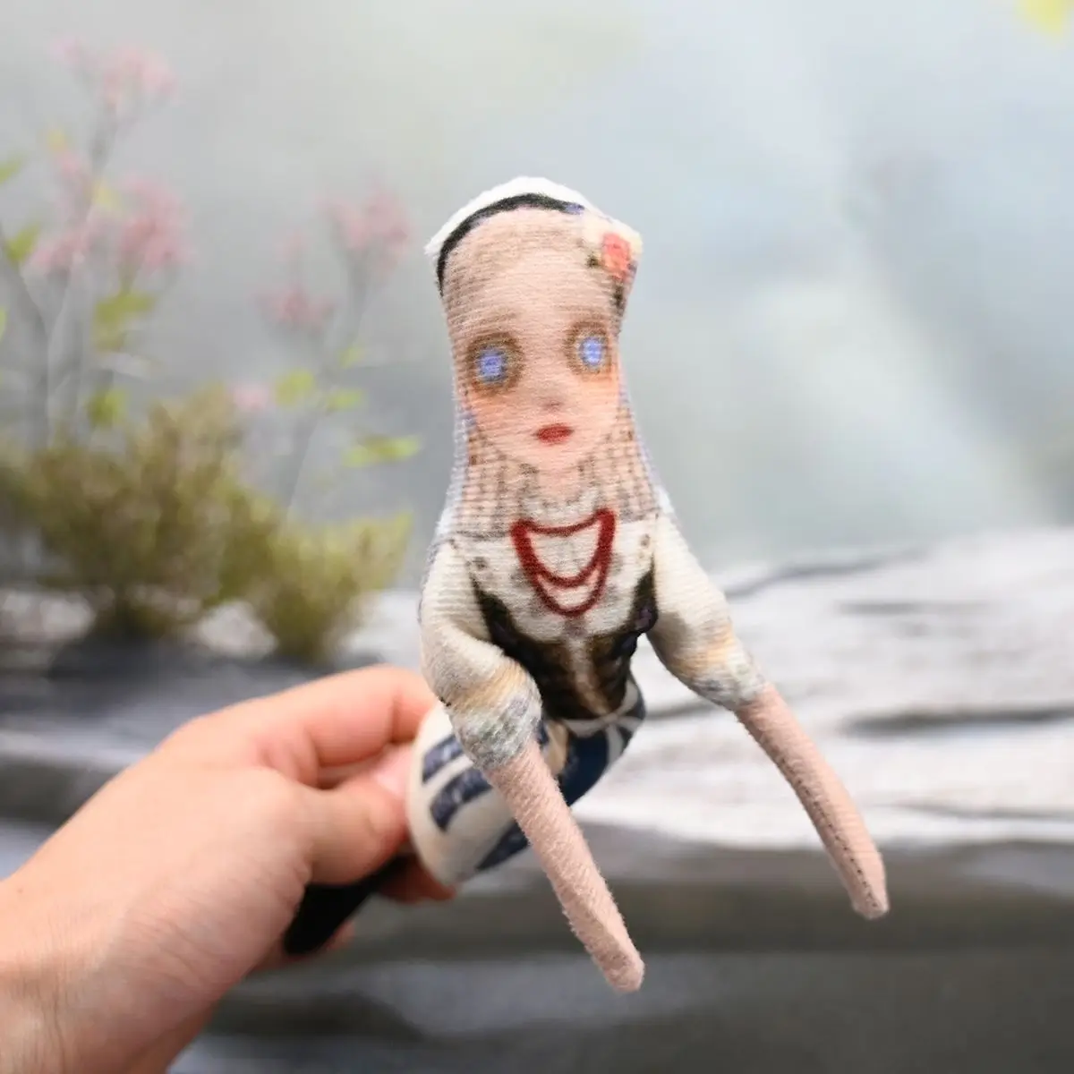 香水師ベラ・ネアゲームアイデンティティ V P-ぬいぐるみ 11 インチ人形コスプレボディワイヤースケルトンアクションぬいぐるみアクセサリー飾り