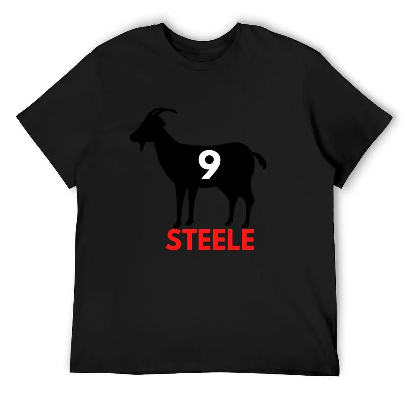 Jack Steele the GOAT - Saints T-Shirt vintage graphic tee designer shirts blacks mens champion t shirts