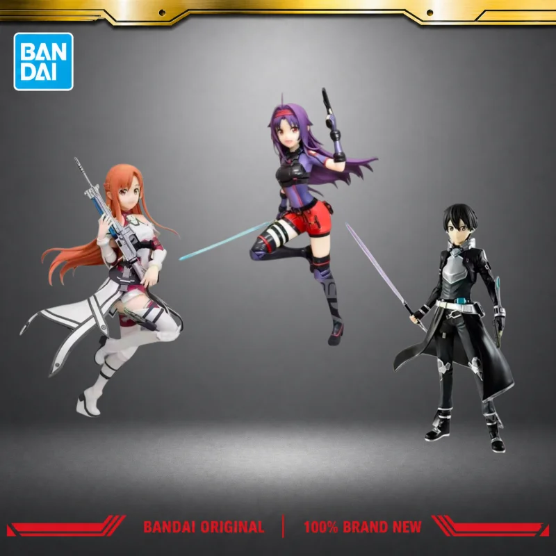 

In Stock Bandai Original Ichiban Kuji Sword Art Online Konno Yuuki Action Figure Model Doll Brand New Boxed Anime Characters