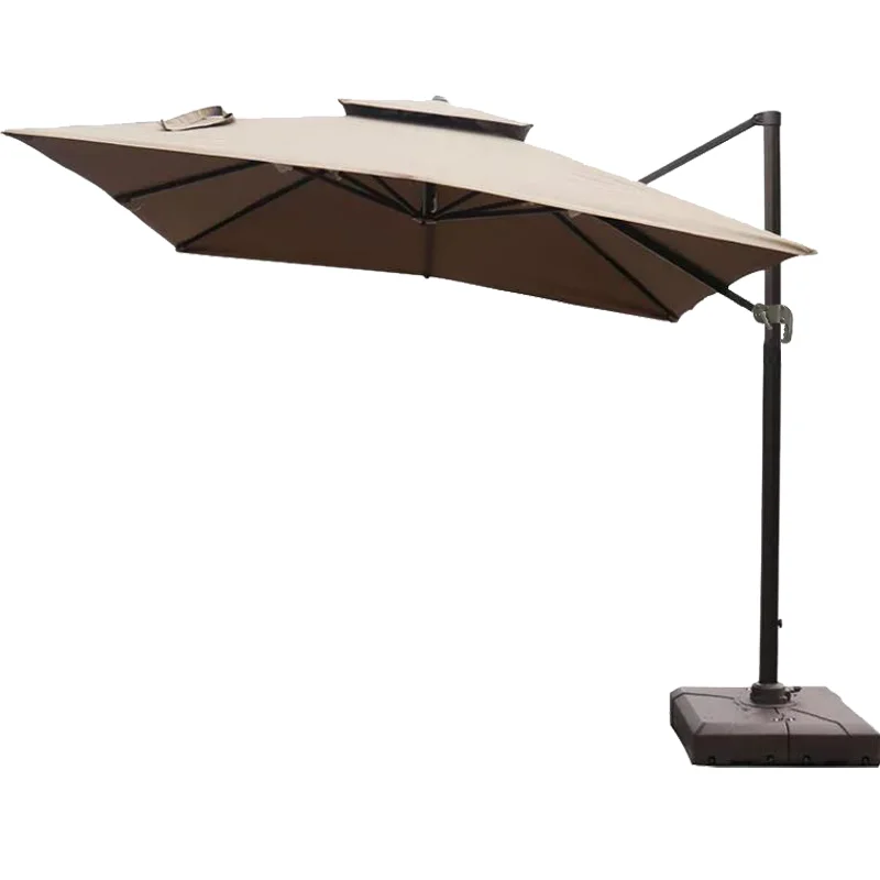 Colorful Customized Patio Waterproof Garden Furniture Coffee Shop Outdoor Parasol Modern Courtyard Park