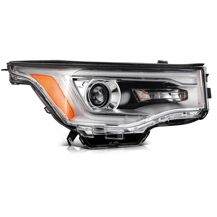 High Quality Headlight Assembly Replacement Lens Color Clear Passenger Side Headlamp 84396068 GM2503446 For GMC Acadia 2017-2019