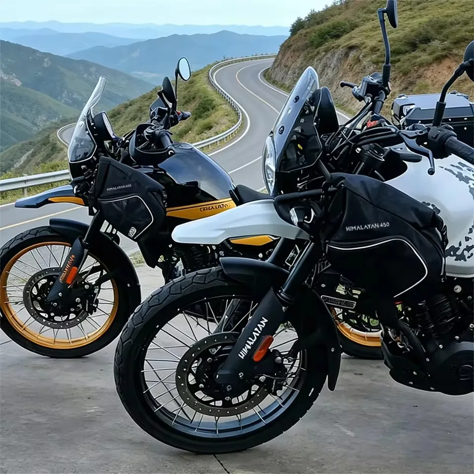 Himalayan450 Frame Original Bumper Repair ToolBags Waterproof Bag For Royal Enfield Himalayan 450 Crash Bars Bags Accessories
