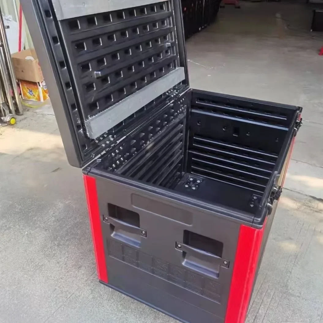 Customizable PE Plastic Black Cable Protective Flight Case Shipping Cabinet Trunk with OEM and ODM Support