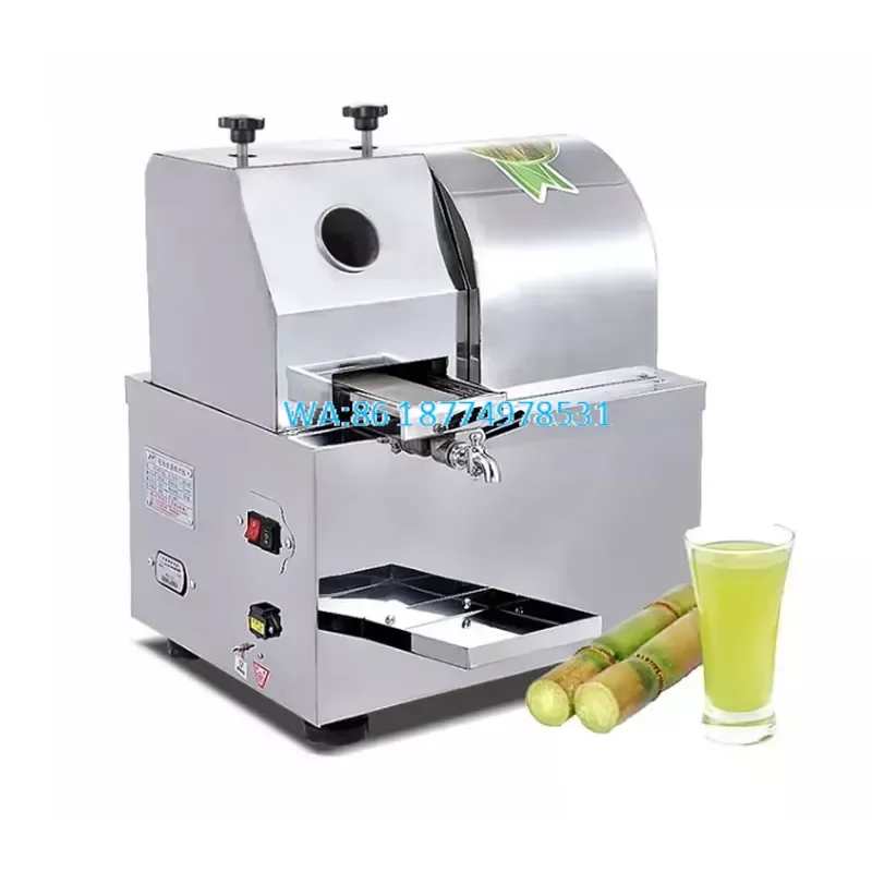 Wmwmnu for Sanying Stainless Steel Commercial Vertical Sugar Cane Juicer