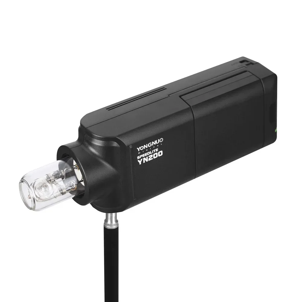 2026 Yn200  200w Portable Ttl Hss Flash Speedlite 5600k Supports Yn560-tx Pro Flash for Dslr Cameras