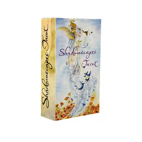 Shadowscapes Tarot/Cards A 78 Deck Oracle English Visions Divination Edition Borad Playing Games