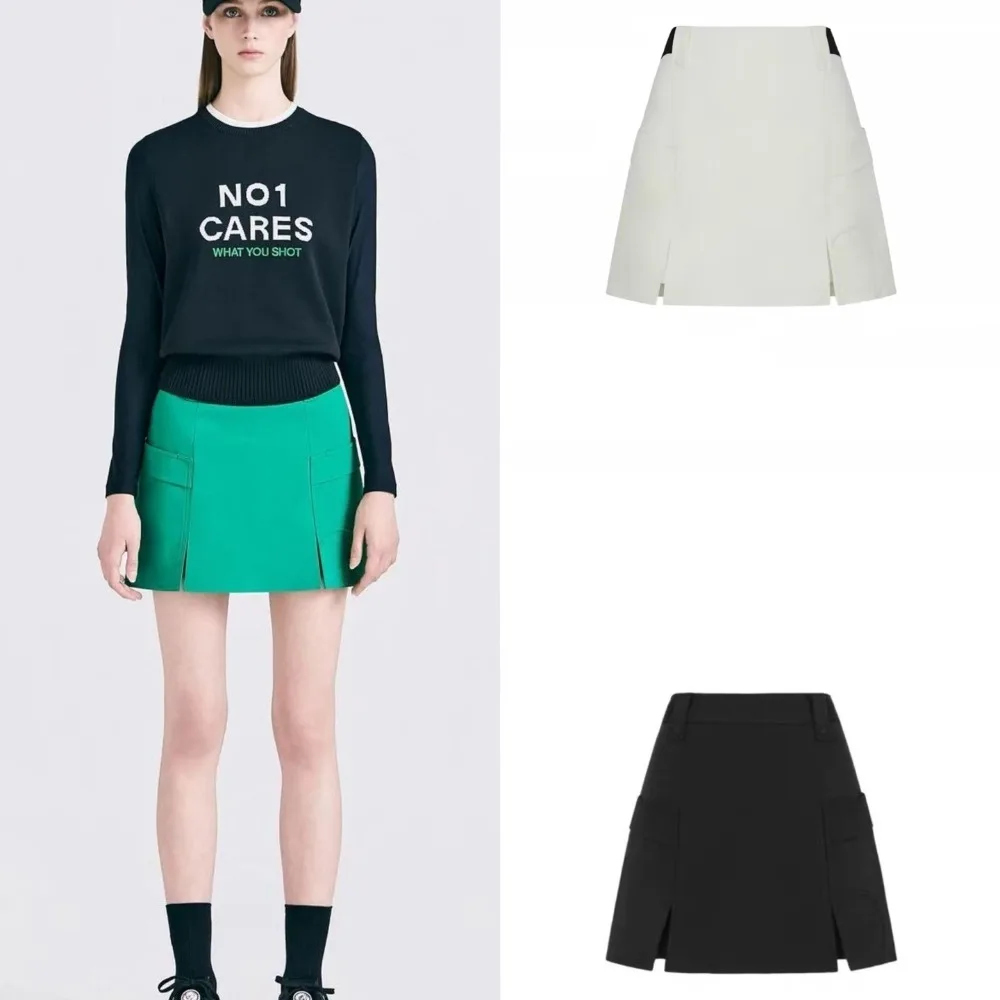 Women's Golf Skirt 2026 Fall New Korean Style Versatile Casual Sporty Outdoor Breathable Lightweight Quick-Dry Soft Chic Daily