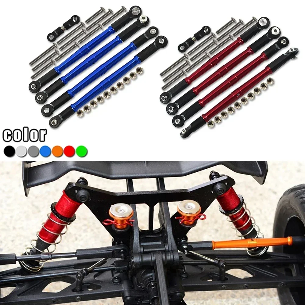 

GPM Metal Steering Tie Rod AR330221 AR340071 AR330230 for ARRMA 1/7 FIRETEAM BIG ROCK 1/8 KRATON NOTORIOUS OUTCAS EXB TALION 6S