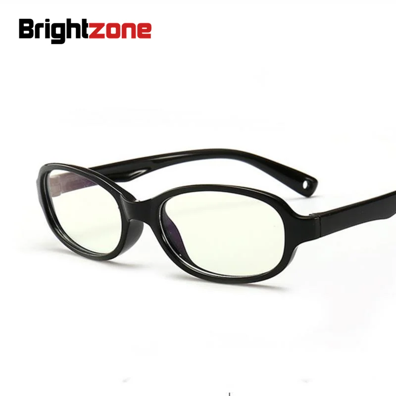 Fashion Blue Light Blocking Kids Glasses Optical Frame Children Boy Girls Clear Filter Reduces Digital Strain Dry Eyes Comfort