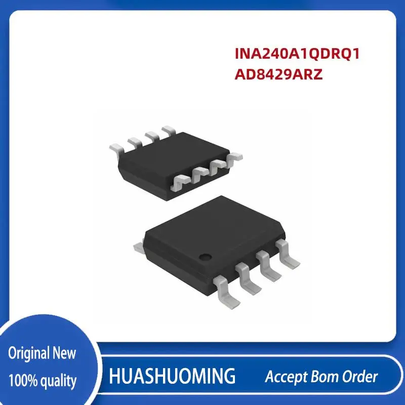 NEW 1Pcs/LOT     INA240A1QDRQ1  INA240A1QDR  INA240A1 AD8429ARZ  AD8429AR AD8429  AD 8429 SOIC-8