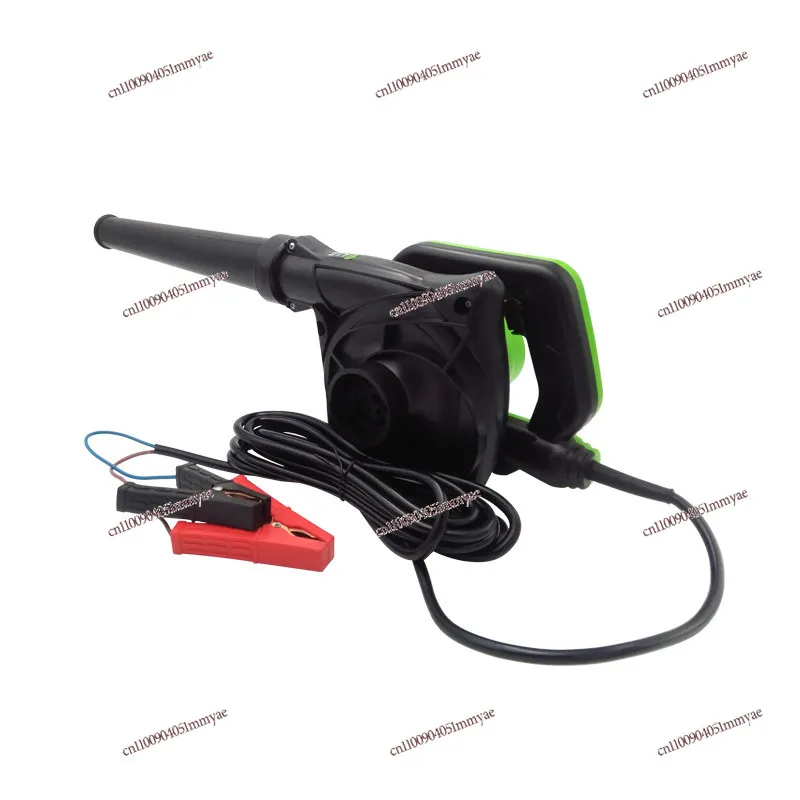 Car blower hair dryer industrial harvester dust collector