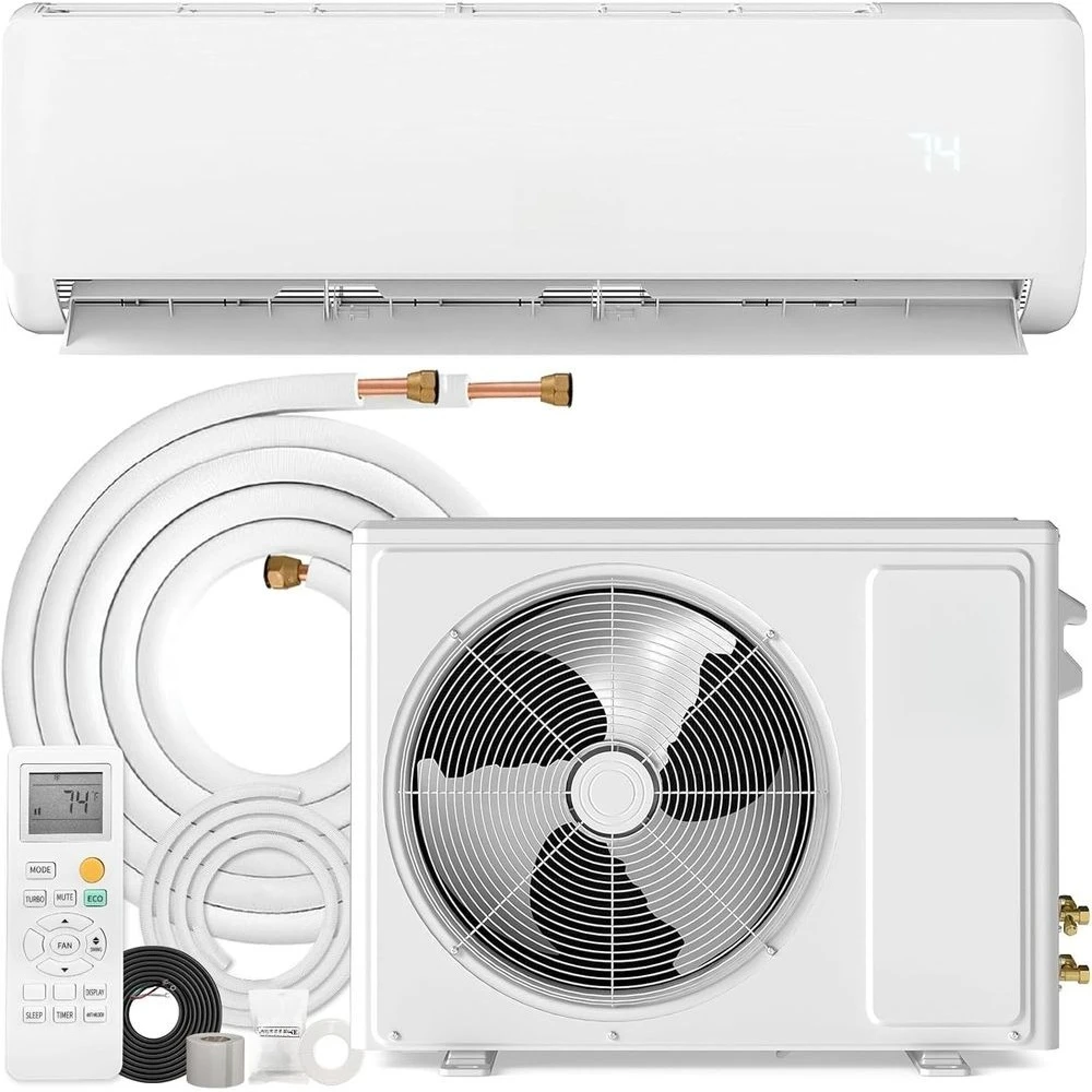 12000 Btu Ductless …