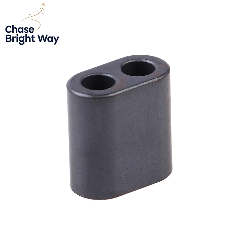 2500ui American BN-73-302 Toroids Ferrite Core Radio Frequency RF RFC SWR Double Hole 13.3*10.3*7.5mm No Loss view 6