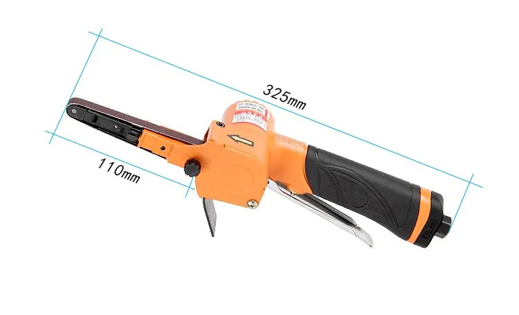 Pneumatic Air Belt Sander,10mm*330mm air Belt Sanding polishing Machine