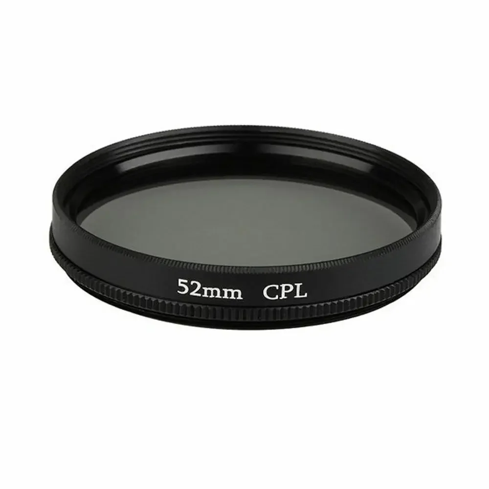 Camera Circular ycin izing CIR-PL Pound Filtor pour Nikon IL DSLR Camera Lens Filter /62/67/72/77/82/95/105mm