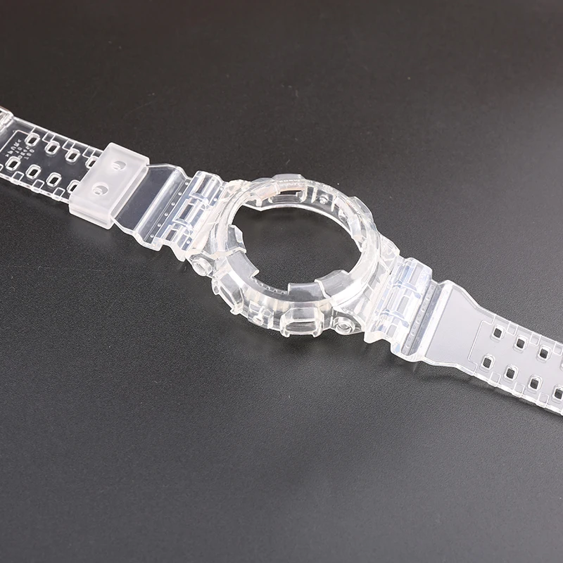 Watch Accessories Transparent strap for men and women GA120 110 140 GD120 GAX100 resin case