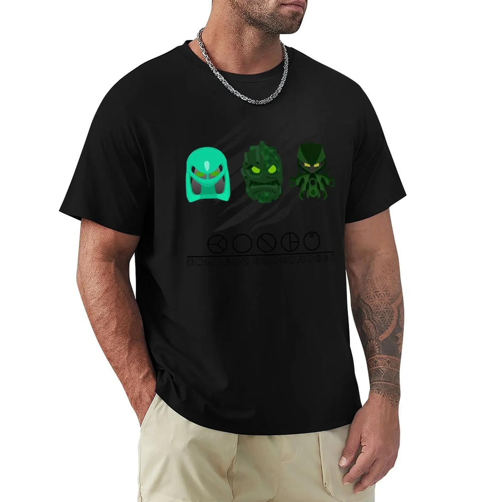 Kongu Mask Evolution T-Shirt Tough Fabric Work Tee