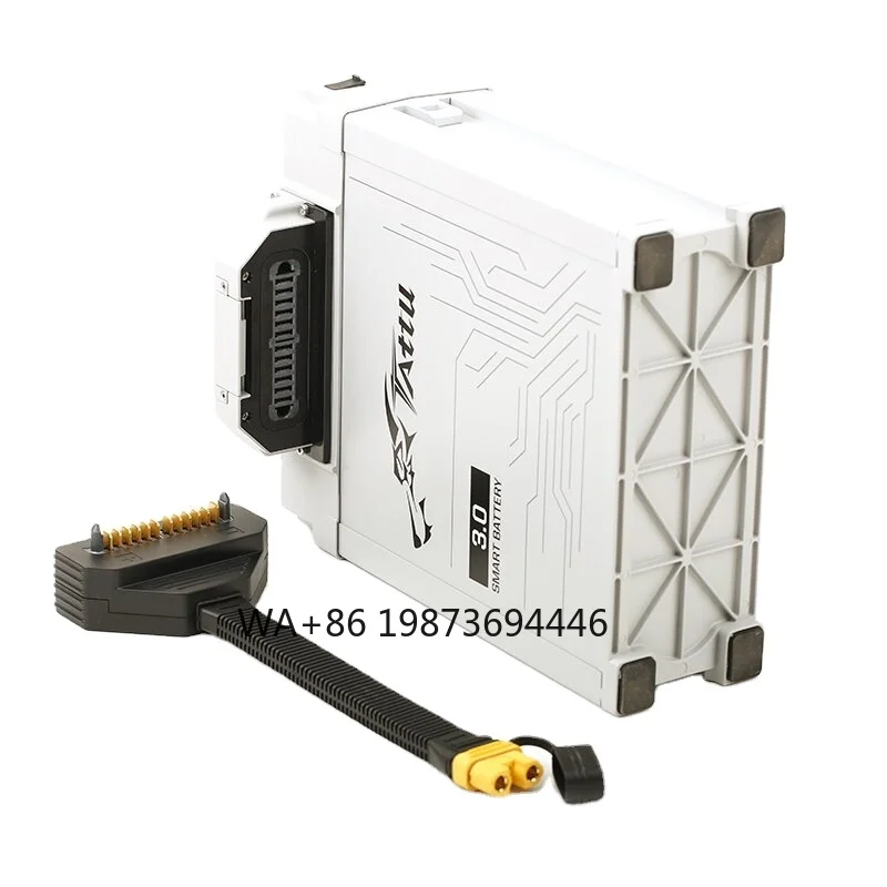 

19000mAh/2mAh /25000mAh /28000mAh 3.0 25C 58.8V 14S Smart Battery Lipo Battery with AS150U Plug for Agriculture