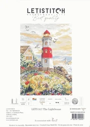 Seaside Lighthouse 30-37 embroidery kits, cross stitch kits,cotton frabric DIY homefun embroidery
