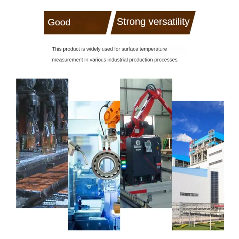 A003 Поверхностная термопара типа K NR81532B Зонд датчика температуры от 58 до 932 ° F (50 до 500 ° C)