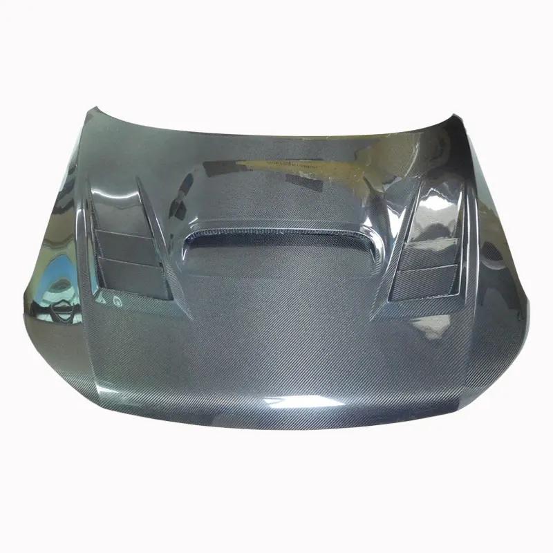 

Tom AutoCarbon Fiber Hood Bonnet for Subaru Forester 2008 Hood Cover STI Style