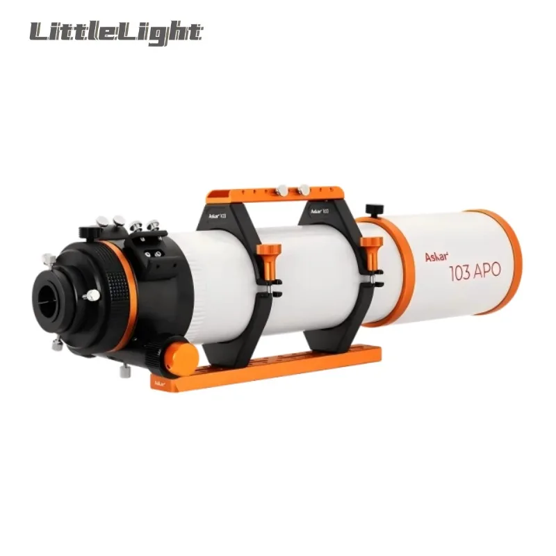 ASKAR 103APO 103mm aperture, 700mm focal length, 6.8 native focal ratios OTA. High performance astronomical telescope