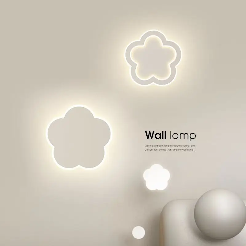 

Bedroom Bedhead LED Wall Light Modern Creative New Wall Light Indoor Living Room Corridor Background Wall Light Decoration
