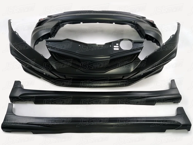 2009-2013 FOR MUGEN STYLE PP BODY KIT FOR HONDA JAZZ FIT