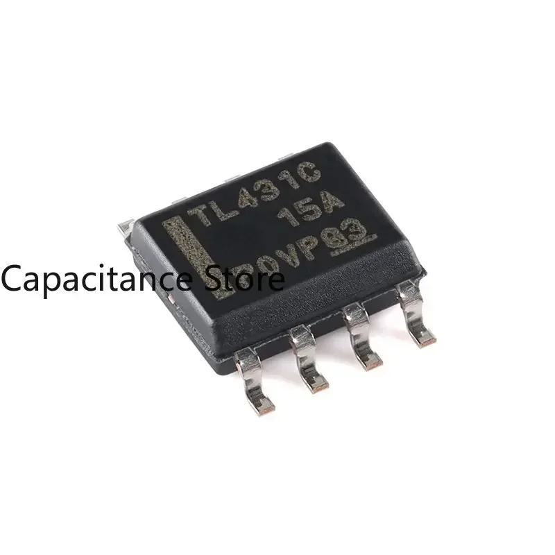 

20PCS Original Genuine TL431CDR SOIC-8 Adjustable Precision Shunt Regulator Chip