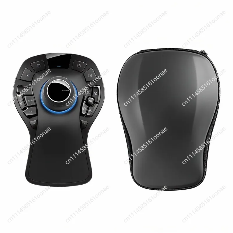 Type-C Photoelectric 2.4GHz Bluetooth Wireless Trackball Modeling 3d Mouse