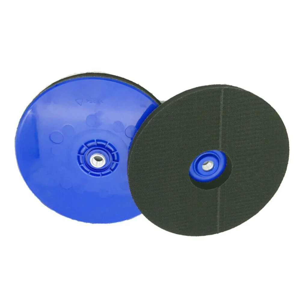 9 Inch Blue PP Sanding Disk Replacement Pad With 10 Holes For Drywall Sander Dustless Polishing Tool Accessories