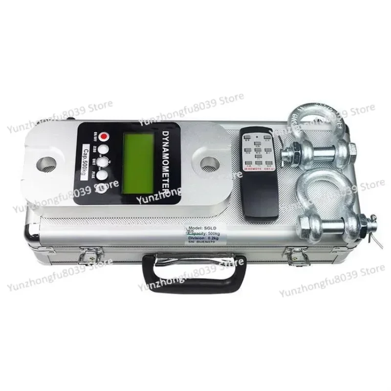 Marine Digital Tension Meter, Wireless Remote Control Digital Tension, Dual-screen Synchronous Digital Tension Meter Price
