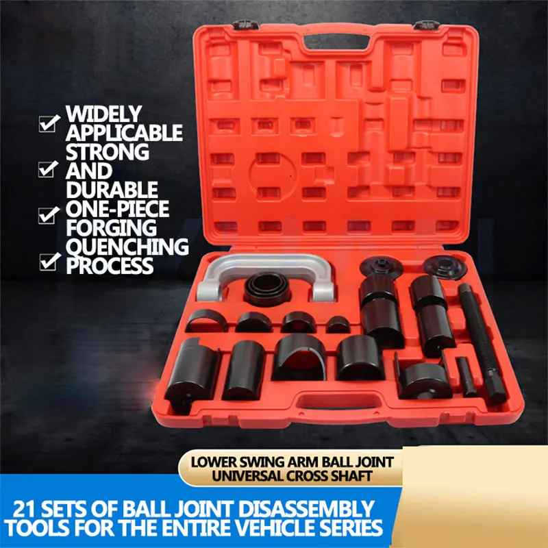 

Lower Arm Ball Head Disassembly Tool Cross Axis Disassembly Tool Ball Head Disassembly Kit All Car Series Ball Head Extractor
