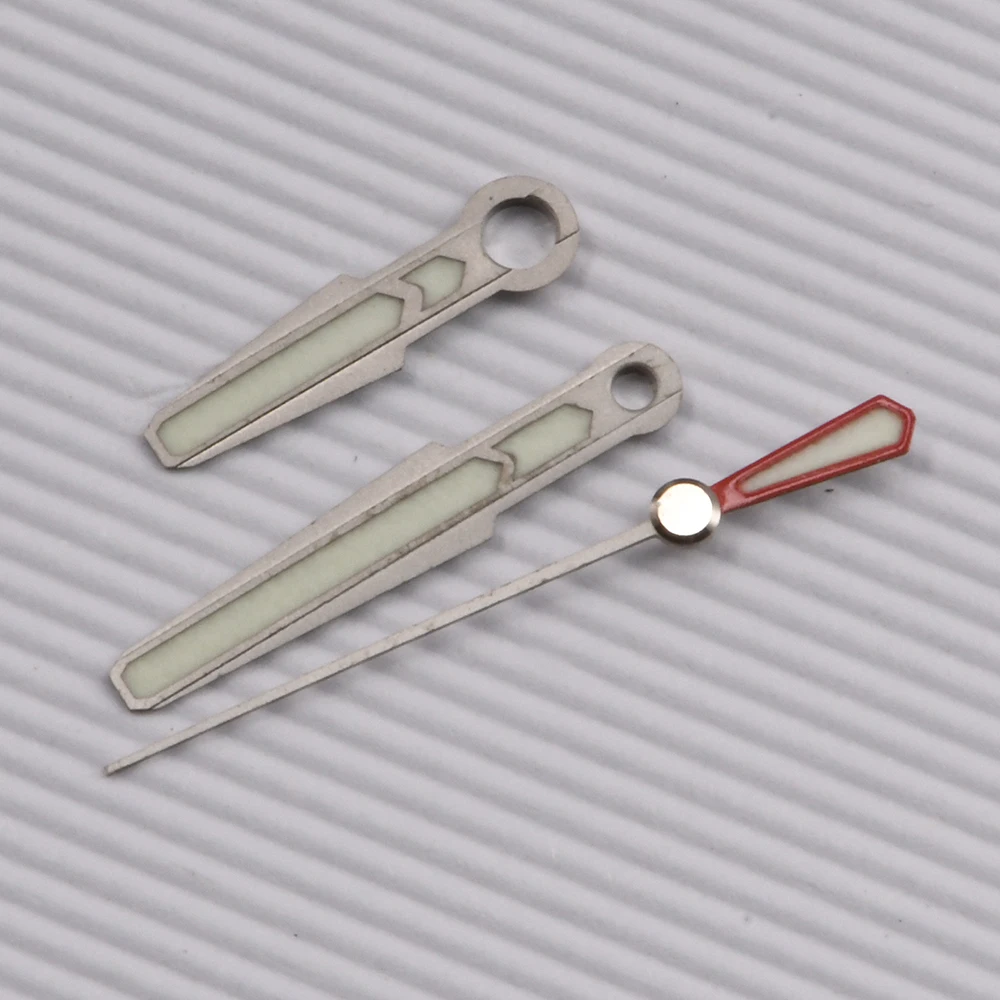8.5*12*12.5mm Watch Hands HEIMDALLR C3 Super Luminous Watch Hand for NH35A/NH36A Movement SKX007 009 6309 6105