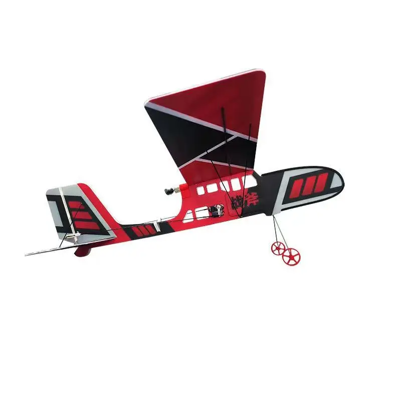 Remote control aircraft glider fixed wing self stabilizing gyroscope aircraft model 4-channel aerobatic aircraft easy to operate