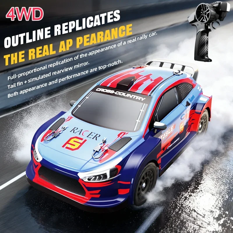 All Terrain Driving Car 1:14 4WD 2.4G Mini RC Racing Car High Speed RTR Off-Road Climbing Remote Control Racing Car RTR Toy Gift