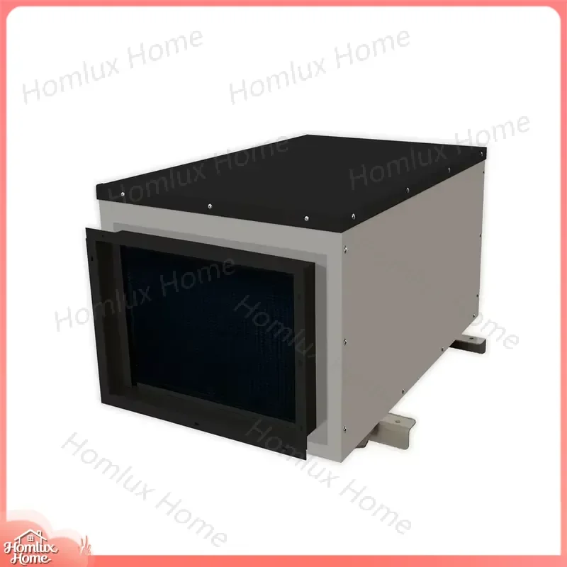150L Day Ceiling Mounted Duct Dehumidifier for Commercial HVAC Systems Industrial Humidity Control Air Dryer for Warehouse