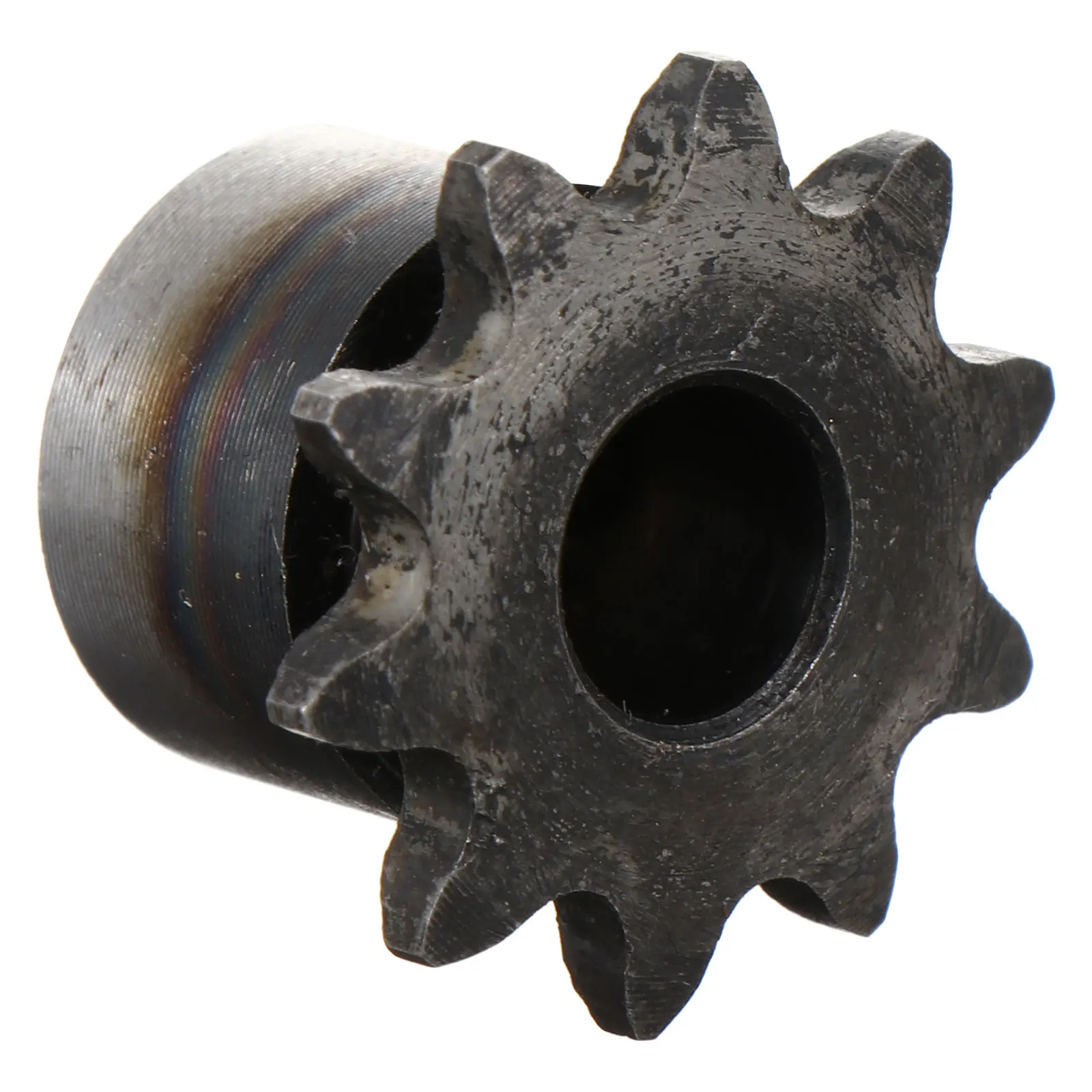 Single Sprocket 10 Teeth Motor Metal Sprocket Durable Practical Use Widely Applied in Hardware Mould Machine Part
