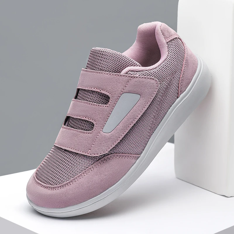 

Adjustable Wide Toe Box Easy Top Diabetic Shoes for Swollen Feet Fit Orthopedic Bunion Support Hallux Valgus Thumb Eversion