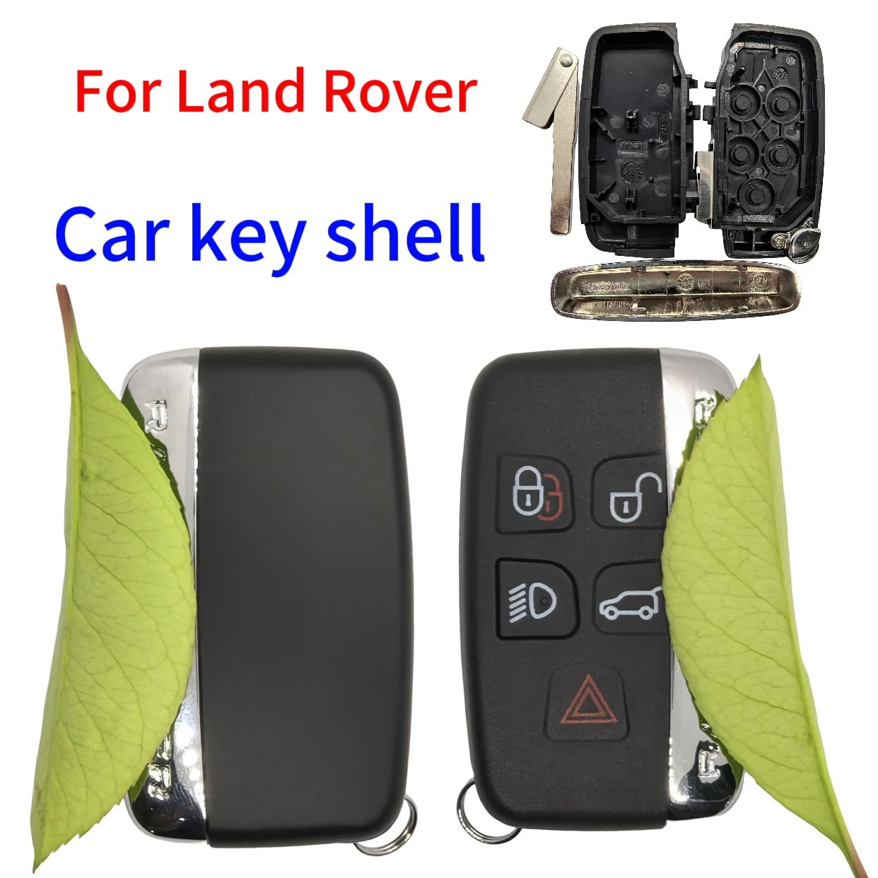 Чехол для автомобильного ключа, 5 кнопок, для Land Rover Range Rover Sport Evoque Discovery 4, для Jaguar Freelander XFL XE XJ Чехол для автомобильного ключа, 5 кнопок, для Land Rover Range Rover Sport Evoque Discovery 4, для Jaguar Freelander XFL XE XJ