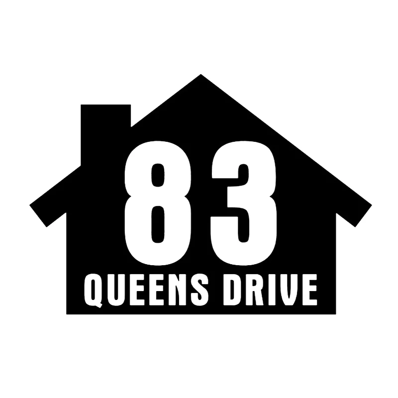 3Pcs Personalized Stickers DIY Street House Number Wheelie Bin Vinyl Decal Container Stickers Waterproof Outdoor Trash Stickers