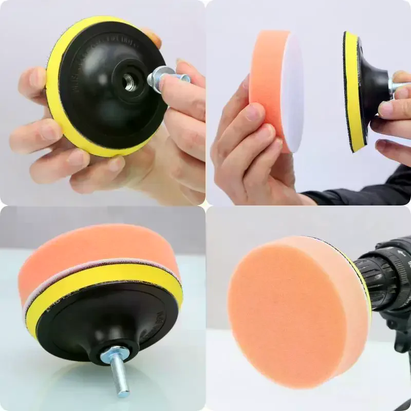 6 adet köpük ped tampon kiti p - Polish Pad Set Buffer incelemesi ve fiyatı