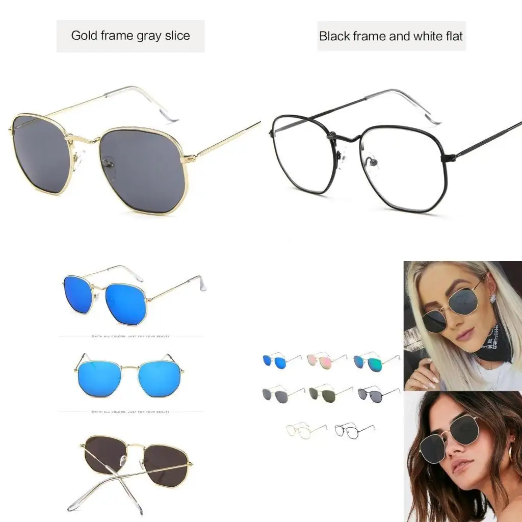 

39BB Sunglasses Oversize Metal Frame Glasses Girls Boys Bachelorette Group Eyewear