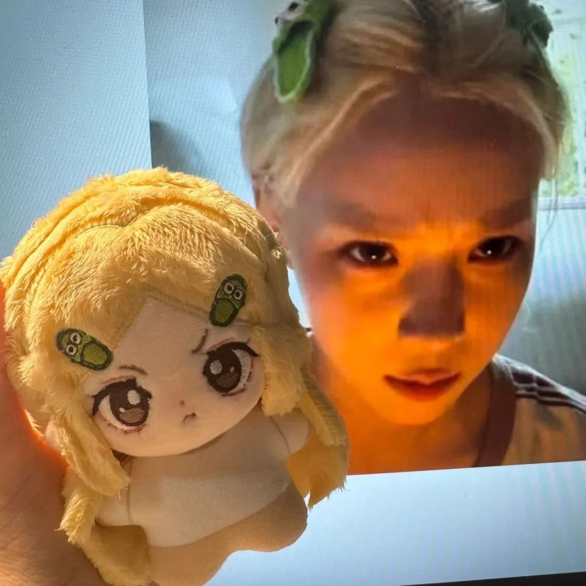 2025 Golden Winter Attribute 10CM Impreso Cosplay Estrella De Mar Cuerpo Oro Corte De Coco Brillo Dorado Lindo