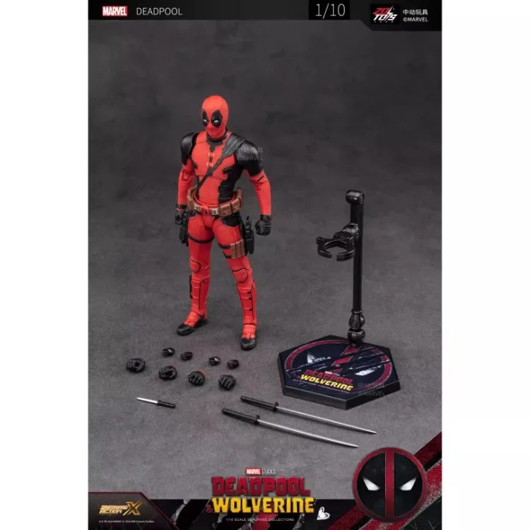 Zhongdong Deadpool Wolverine Movie Logan Reunion Mobile Handmade Super War Marvel Toy Doll Model Toy Gift Anime Multiverse